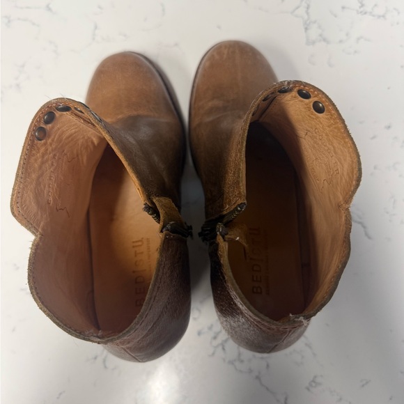 Bed Stu Brown Ankle Boots - Picture 4 of 4